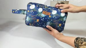 Pouch make up cewek travel organizer jumbo tas kosmetik wanita waterproof toiletry bag travelling