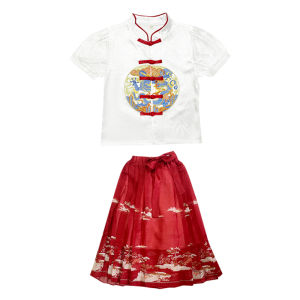 Gasvr | New Style Chinese Traditional Clothing Kids Cheongsam