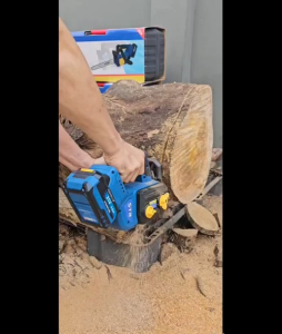STR เลื่อยโซ่ เลื่อยโซ่ไร้สาย 11.5 นิ้ว 21V รุ่น ST-145 | CHAIN SAW | มอเตอร์ไร้แปรงถ่าน