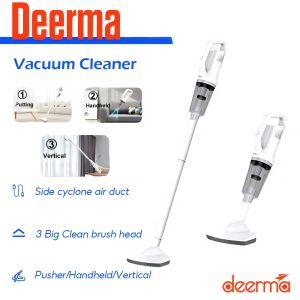 Deerma 80000pa Cordless Vacuum Cleaner: Portable Lightweight Strong Suction Low Noise