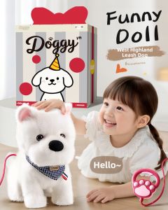Yimi | Walking & Barking Plush Dog Toy