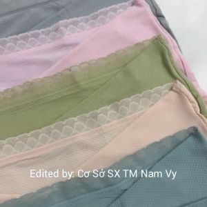Quần lót bầu cạp chéo thông hơi lụa băng đẹp mát (1 cái)