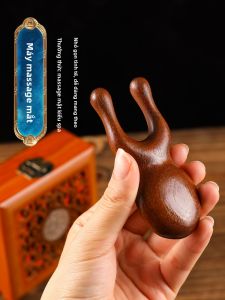 Cọ Massage Gỗ Đàn Hương Nhỏ Ếch Cọ Mát-xa Mặt Cọ Mát-xa Đầu Cọ Mát-xa Mắt Dụng Cụ Làm Đẹp Mũi 824 Phụ Kiện Làm Đẹp