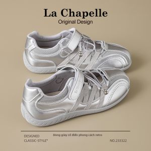 La Chapelle | Giày Sneakers Mềm Đế Thoáng Khí Có Lỗ