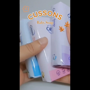 Cussons Baby Soap 85gr/60gr Cussons Sabun Batang Cussons Sabun Bayi