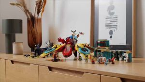 LEGO® Monkie Kid 80023 Monkie Kids Team Dronecopter (1462 pieces)