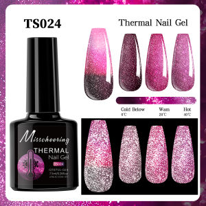 7.5ml Color Changing Gel Nail Polish - Temperature-Sensitive - Soak Off UV LED Nail Art Manicure Gel Polish for Salon Use