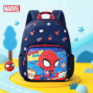 Disney | Waterproof Light Cute Spiderman School Bag