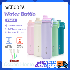  MEECOPA 750ML Thermal Vacuum Flask Bottle 304 Stainless Steel Portable Outdoor Travel Office Student Home