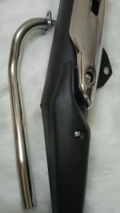 Pô tăng Sirius móc gắn xe Sirius Wave nhỏ Wave Rs100 Wave A100 Wave A110 Blade ( kèm cổ pô + ốp pô )