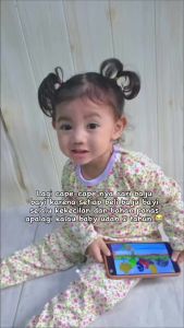 Stelan Oblong Panjang / piyama 2 tahun Cewek / perempuan 3 stel Promo 9.9