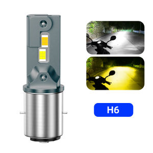 KEVANLY | 1pc H4 LED 15W Motorcycle Headlight H6 BA20D P15D Led CSP 12-80V CNC shell Motorbike Scooter Running Light For Ninja400 NMAX155