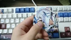 Honkai Star Rail - Set 10/15 Sticker Jingliu / Vân thượng ngũ kiêu -  game Honkai Star Rail dán trang trí siêu đẹp chống nước chống xước