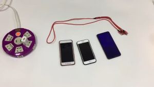 สายชาร์จ 3in1 3A สายชาร์จถัก 1.2m หัวชาร์จ 3 หัว อุปกรณ์ชาร์จมือถือ USB Micro/Type-C/iPhone สายชาร์จเร็ว