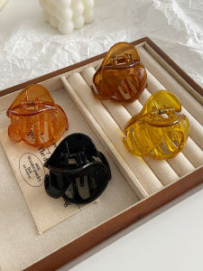 Stylish Small Pumpkin Hair Clip
