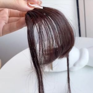 Natural Air-feeling Bangs Wigs for Ladies Ultra-thin and Seamless Bangs Essential for High Forehead