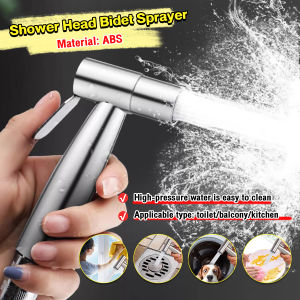 LoviRa Shower Head Bidet Spray Toilet Flushing Pressurized Water Sprayer
