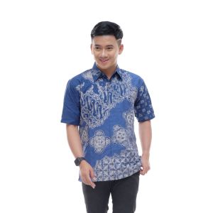 KEMEJA BATIK | HEM BATIK | BATIK KANTOR | BATIK TULIS | BATIK PEKALONGAN | BATIK LENGAN PENDEK MEWAH