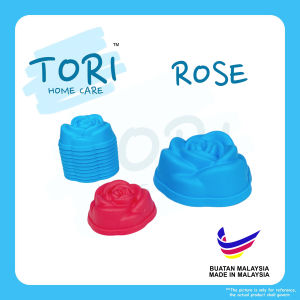 TORI HOME Jelly Mould | Acuan Agar Agar | Acuan Kuih Ayu | Agar-Agar Acuan | Acuan Kukus Bunga | Acuan Kukus Apam | Pudding Mould | Acuan Rose
