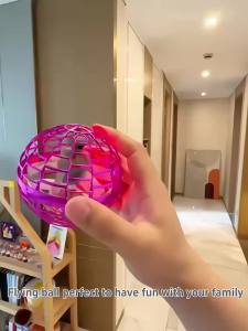 2026 Flying Ball Toy Hand Controlled Boomerang Hover Ball Magic Light Flying Spinner Fidget Toy