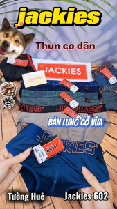 Quần Lót Nam Dạng Brief Jackies 602 Bản Lưng Cỡ Vừa Thun Co Dãn