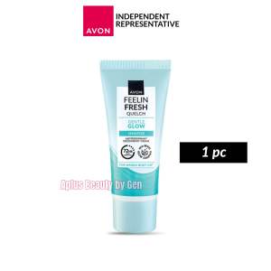 AVON Feelin Fresh Quelch WHOLE BODY Anti-Perspirant Deodorant Cream | Gentle Glow | Fragrance-Free | Brightening | 100% Authentic