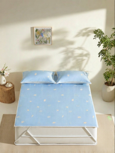 Purcotton | Antibacterial Anti-mite Anti-fungus Cool Feeling Mat Set