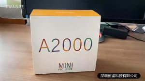 Proyektor Mini 1080P/ Proyektor Murah / Infocus mini / Proyektor Kecil / Projector mini 1080P / Infocus Mini