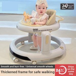 LIWAN | Anti-Tip Musical Sit & Push Walker 7-18 Months