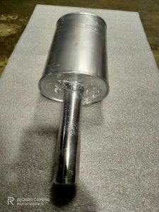 knalpot Mobil standar Knalpot mobil Universal Suara Halus Tidak bising Original Turkid Exhaust
