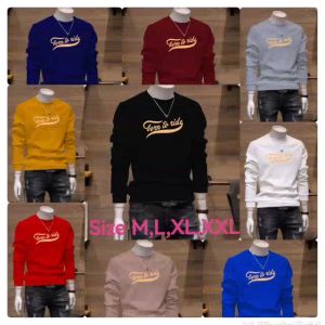 Diskon Spesial Sweater Keren Crweneck Elegan Kaos Pria Trendy Sweatshirt Kasual Sweter Born To Rude