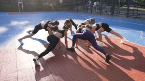 (Hàng Mỹ) Cân điện tử thông minh cài app điện thoại Aborleaf - phân tích 14 chỉ số sức khỏe kết nối wifi ap