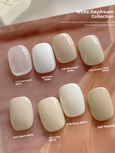 CHUBEISHI | Icy White Nail Polish Set