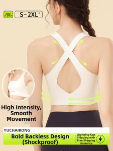 Seamless Nude Feeling Soft Support Sport Bra