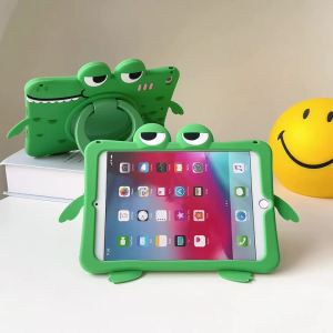 For iPad 7th 8th 9th 10.2 10 10th Gen Case 360 Rotation Stand Cover For IPad Air 2 3 4 5 10.9 2022 Mini 6 Pro 9.7 11 Kids Cases