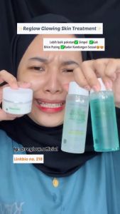 REGLOW Paket Skincare BPOM - Perawatan Kecantikan Mencerahkan Seperti Skincare Korea