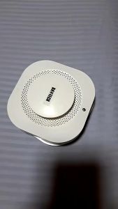 DAYTECH SM20 Smoke Alarm Sensor Battery Fire Protection Smoke Detector Smokehouse  Combination Fire Alarm Home Security System Firefighters for Hospital Restaurant Office Warehouse Hotel School VMI DIRECT