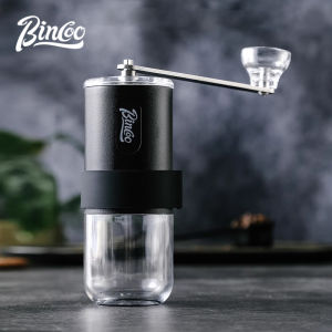 BINCOO Manual Coffee Grinder Conical Burr Mill Bean Hand Grinder Portable French Press Coffee Maker Accessories