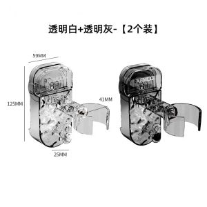 Giá Treo Máy Sấy Tóc Bằng Nhựa Treo Tường Không Cần Đục Lỗ Giá Để Đồ Phòng Tắm Giá Để Đồ Cao Cấp Giá Để Đồ Máy Sấy Tóc