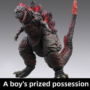Red Nuclear Jet Dinosaur Action Figure