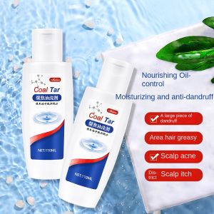 Anti Dandruff Shampoo Coal Tar Shampoo Syampoo Kelemumur Rambut Gugur Hair Loss Shampoo Oil Control Hair Care 洗发水