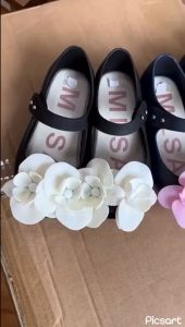 MELISSA BLOOMING 2 FLOWER (SIZE 36 - 39 ) SEPATU WANITA