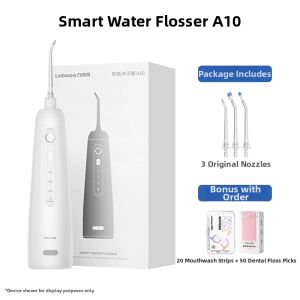Smart Portable Oral Irrigator