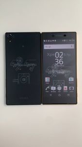 E6853 Sony Xperia Z5 Premium E6883 4G โทรศัพท์มือถือดั้งเดิม32GB รอม23MP 5.5 "ปลดล็อกแล้ว