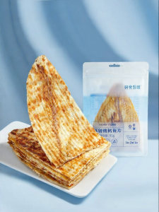 SHI YUE JIE JING | Pregnant Snack Cod Fish Slices
