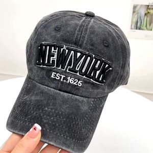 Foratjin- Topi Baseball cap : NEW YORK 1625 - Topi Baseball Topi Pria Topi New York Topi Wanita