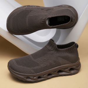 KANHAI | Breathable Odor-Resistant Easy-On Mens Net Shoes