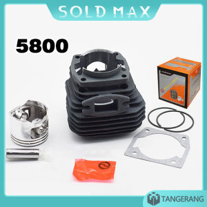 5800 Cylinder Block Assy/Chain Saw Cylinder Assembly/Mesin Chainsaw Komplit Blok Kecil Cylinder/Chain Saw Cylinder Assy