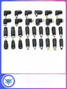 DC Power Supply Converter Plug Adapter 5.5/2.1 Female to Male Notebook Computer Charging Head TeleSky Brand