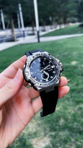 X-GEAR-3847P นาฬิกาข้อมือที่ดีสำหรับชาย นาฬิกาอิเล็กทรอนิกส์ กันน้ำ สไตล์สปอร์ต พิเศษ และจอแสดงผล LED ของแท้